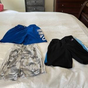 3 pack boys shorts